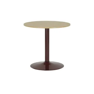 Runder Esstisch 80 cm Ivar , rot , Maße (cm): H: 76  Ø: 80