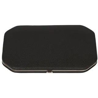 Windrose Beluga Schmuckkasten Leder 17.5 cm schwarz | Gr.: onesize