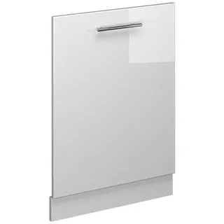 Vicco Unterschrank Geschirrspülblende Fame-Line 60 x 0 x 81,8 cm Weiß