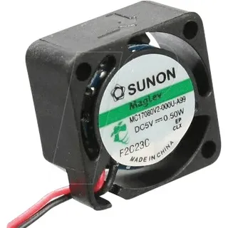 SUN MF40202V2-1 - Axiallüfter, 40x40x20mm, 24V, 13,1m3/h, 21dBA