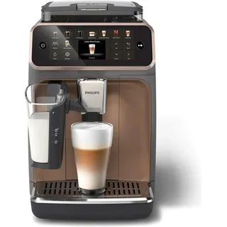 Philips 5500 Series LatteGo EP5544/80 Grau/Kupfer