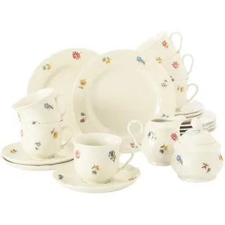 SELTMANN WEIDEN Marie-Luise Kaffeeservice 20-tlg. Blütenmeer