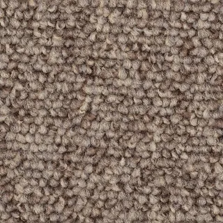 BODENMEISTER Teppichboden "Schlingenteppich Baltic" Teppiche Wohnzimmer, Schlafzimmer, Kinderzimmer, Breite 400500 cm Gr. B/L: 400 cm x 700 cm, 5 mm, 1 St., braun (braun hell, grau) Teppichboden