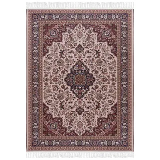 Mazovia Orientteppich Klassisch Vintage Braun Wohnzimmer, Schlafzimmer, Büro, Esszimmer, Fußbodenheizung braun 80 cm x 150 cm