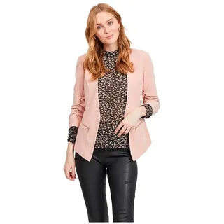 Vila Damen Vijoy 3/4 - Noos Blazer, Misty Rose, 34 EU - 34