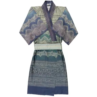 BASSETTI Kimono Grün S-M