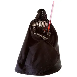 Star Wars Christbaumspitze Darth Vader, Mehrfarbig, Rot, Schwarz, Kunststoff, Textil, 32 cm, Dekoration, Weihnachtsdekoration, Weihnachtsbaumschmuck, Christbaumspitzen