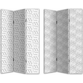 HTI-Line Paravent White