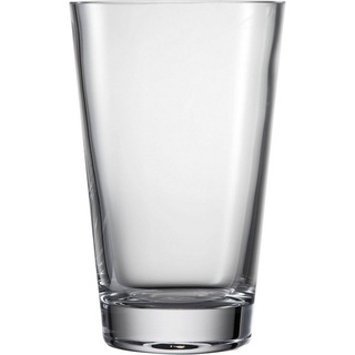 Eisch Tischvase TONIO (1 St), mundgeblasenes, Kristallglas in dickwandiger Qualität, 21 cm weiß