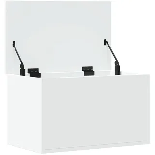 vidaXL Truhe 60 x 35 x 35 cm 1-tlg. weiß