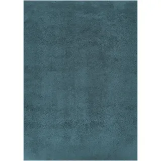 OTTO home Santos Teppich 160 x 230 cm Blau/Petrol