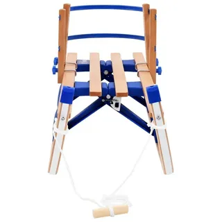 vidaXL Klappschlitten beige (119)
