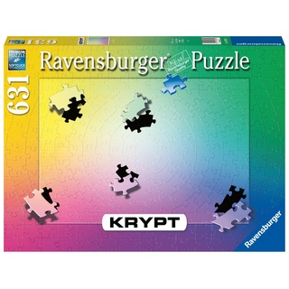 Ravensburger Puzzle Ravensburger Puzzle 16885 - Krypt Puzzle Gradient - Schweres Puzzle..., Puzzleteile