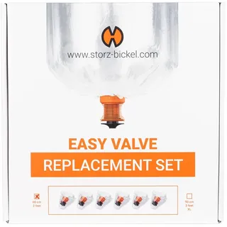 Storz & Bickel Easy-Valve-Ventilballons, Standardgröße, 2 Stück, Unisex, Allgemeine Feier