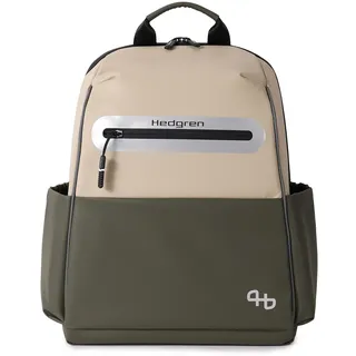 Hedgren Commute Bike Rim Backpack Rucksack Beige/Olive