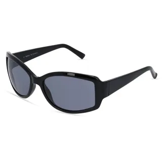 Fielmann OU 021 SUN CL Damen-Sonnenbrille Vollrand Eckig Propionat-Gestell, schwarz