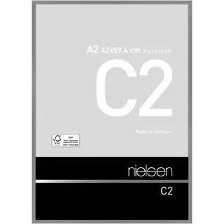 Nielsen Bilderrahmen Aluminium grau 42x59,4 cm 1 St.