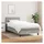 mit Matratze 100 200 Stoff