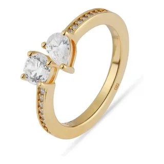 JETTE Damenring ETERNAL 89221841 - gelbgold - 63