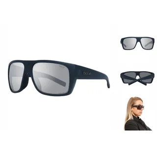 Bolle Sonnenbrille Bollé Sonnenbrille Herren Damen Unisex BS019001 FALCO 60 Sport schwarz schwarz