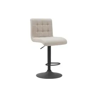 None Barhocker HARPER HUIRIBIS 47 x 93 x 57 cm Beige
