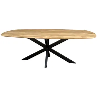 Sedex Esstisch Mangotisch Massivholztisch Aalst 240/110 cm Oval
