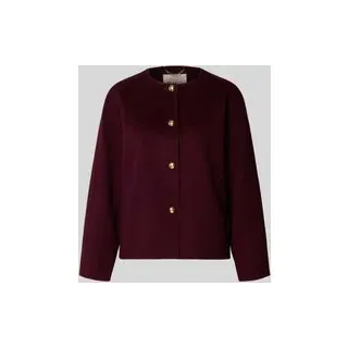 Relaxed Fit Kurzmantel aus Woll-Mix mit Kaschmir-Anteil, Bordeaux, $listsize[$i].replace('"','"')