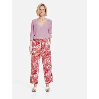 Gerry Weber Hose in Rot - 40