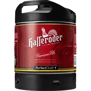 Hasseröder Bier 1x 6 l Fass für Perfect Draft Bierzapfanlage