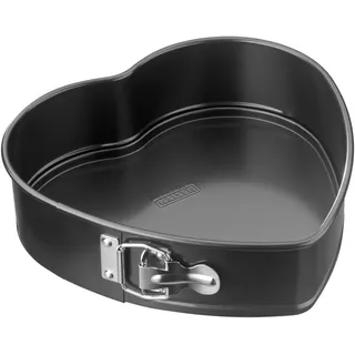 Springform Herz Classic - 26 cm, Schwarz