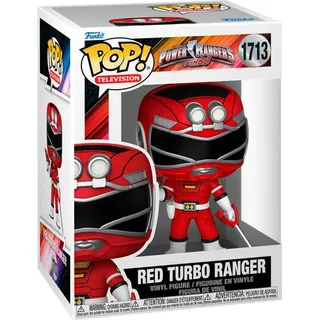 Funko Power Rangers Turbo - Roter Turbo Ranger 10 cm