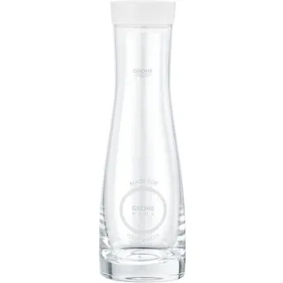 Grohe Glaskaraffe Blue 1 l, mit Deckelset