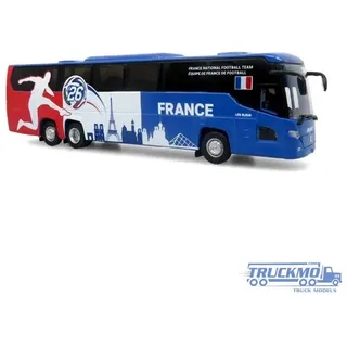 Iconic Replicas World Cup France National Team Scania Touring HD Coach Bus IR-0717