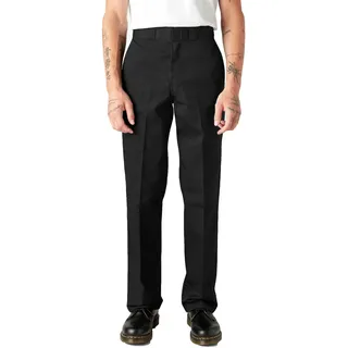 Dickies Herren Original 874 Work Pants Lässige Business-Hose, Schwarz, 33W / 34L - 33W / 34L
