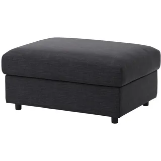 IKEA VIMLE Bezug für Hocker mit Aufb. Hillared anthrazit Hillared anthrazit