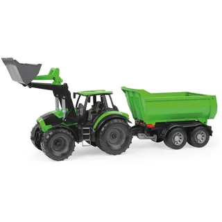 Lena WORXX Traktor Deutz-Fahr Agrotron 7250 TTV mit Anhänger