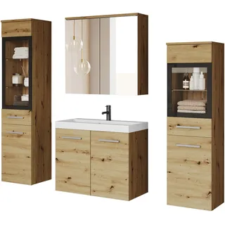 WELLTIME MADRIT II 5-tlg. Braun/Eiche