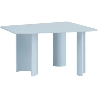 Muuto Re-Norm Tisch, 130 x 120 cm, light blue