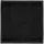Luxe Seiftuch 30 x 30 cm black