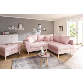 Home Affaire Ecksofa HOME AFFAIRE "Rice L-Form, B: 223 cm - OTTO. Verlässliche Qualität.
