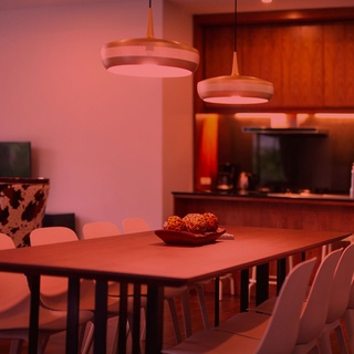 V-Tac Smart RGB LED Leuchtmittel 8,5 Watt dimmbar RGB Farbwechsel E27, App- Sprachsteuerung, Alexa, 806lm warmweiß - kaltweiß, DxH 6x11 cm