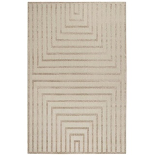 Esprit Outdoor-Teppich , braun , Synthetische Fasern , Maße (cm): B: 80 H: 0,6