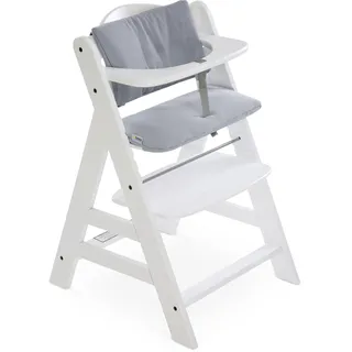 hauck Hochstuhlauflage Stretch Grey