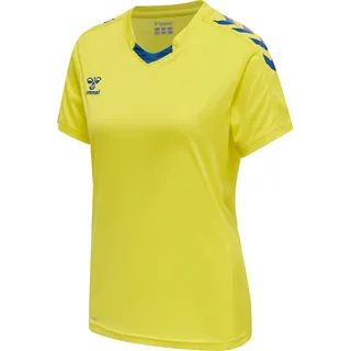 hummel Core XK Poly Trikot Damen blazing yellow/true blue L