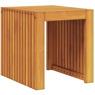 vidaXL Gartentisch Beistelltisch 43 x 36 x 40 cm Braun
