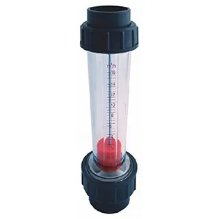 AquaForte - PVC Durchflussmengenmessgerät 63mm, Messbereich 1,6-16m3/h