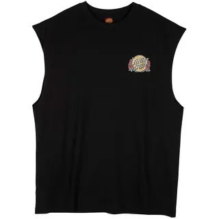 Santa Cruz Guzman Dot ärmelloses T-shirt - Black - L