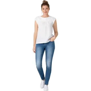 Timezone Enya Slim Fit Blau 27W/32L