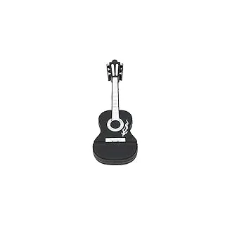Agatige Flash-Stick, Tragbare USB-Flash-Laufwerke Gitarre Aussehen Großer Speicher Memory Stick für die Übertragung von Datenspeichern Data(128GB)