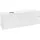 Waschbeckenunterschrank 160 x 55 cm Glossy White